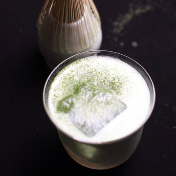 Cloudy Jasmine & Apple Matcha – A Refreshing & Creamy Matcha Recipe - Toss&Brew