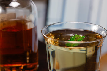 Jasmine Plum Breeze: A Refreshing Floral Tea Cocktail - Toss&Brew