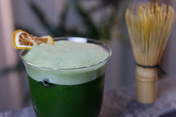 Matcha Whiskey Sour - A Bold Twist on a Classic Cocktail - Toss&Brew
