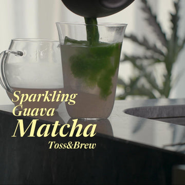 Sparkling Guava Matcha Recipe: A Refreshing & Healthy Twist - Toss&Brew