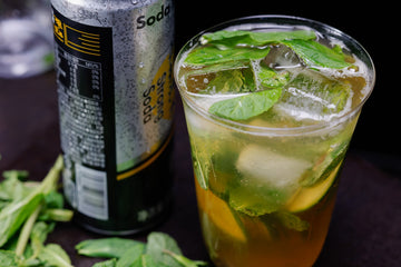 Tea-Infused Mojito: A Smoky Twist on a Classic Cocktail - Toss&Brew