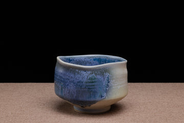Azure Waves Matcha Bowl - #toss_brew