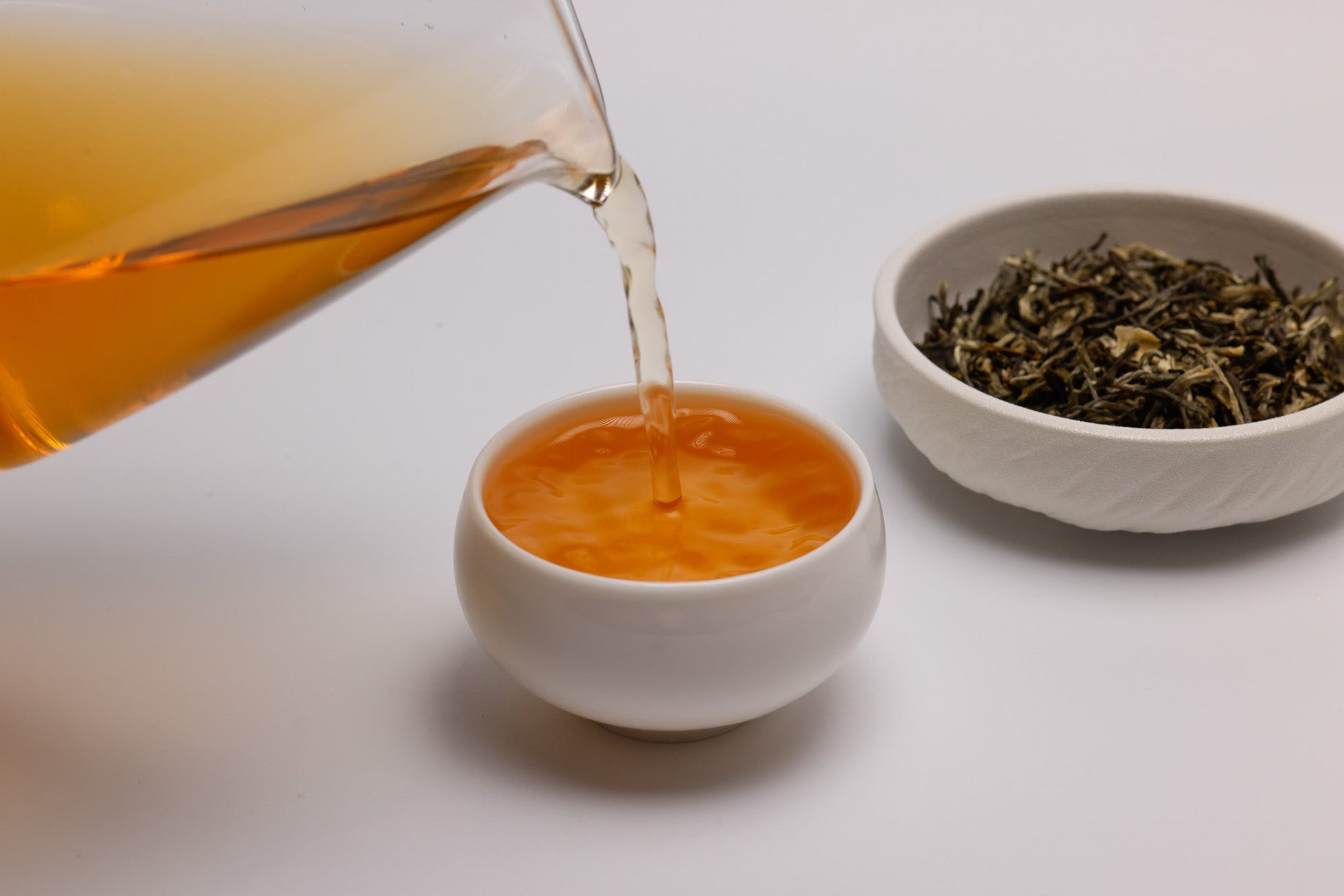 Jasmine Glow - Green tea - #toss_brew