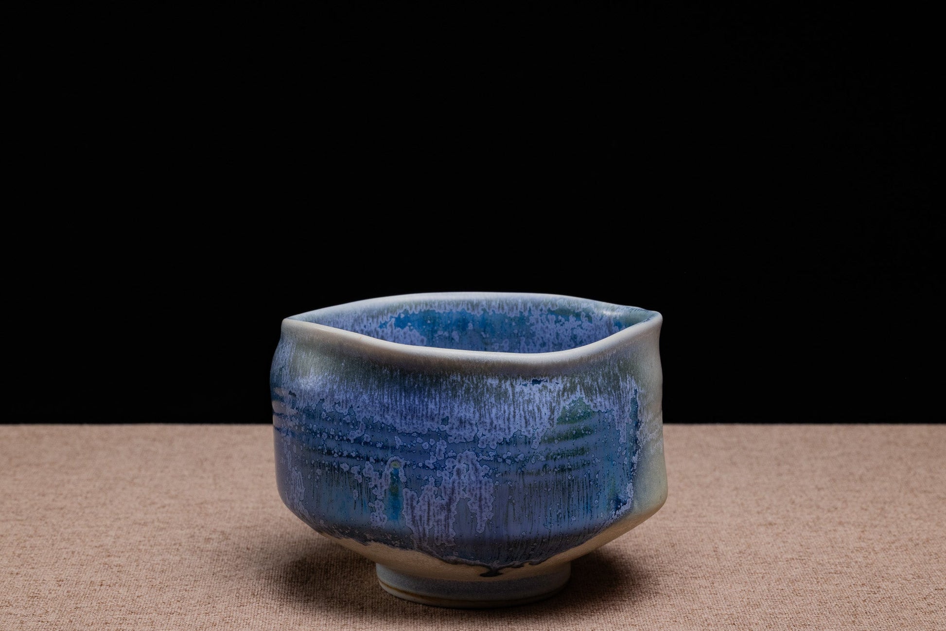 Azure Waves Matcha Bowl - #toss_brew