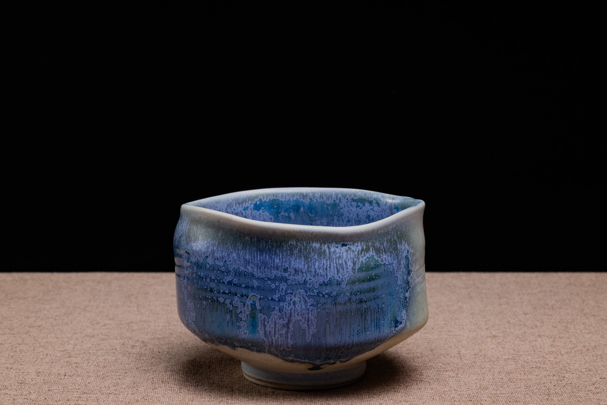 Azure Waves Matcha Bowl - #toss_brew