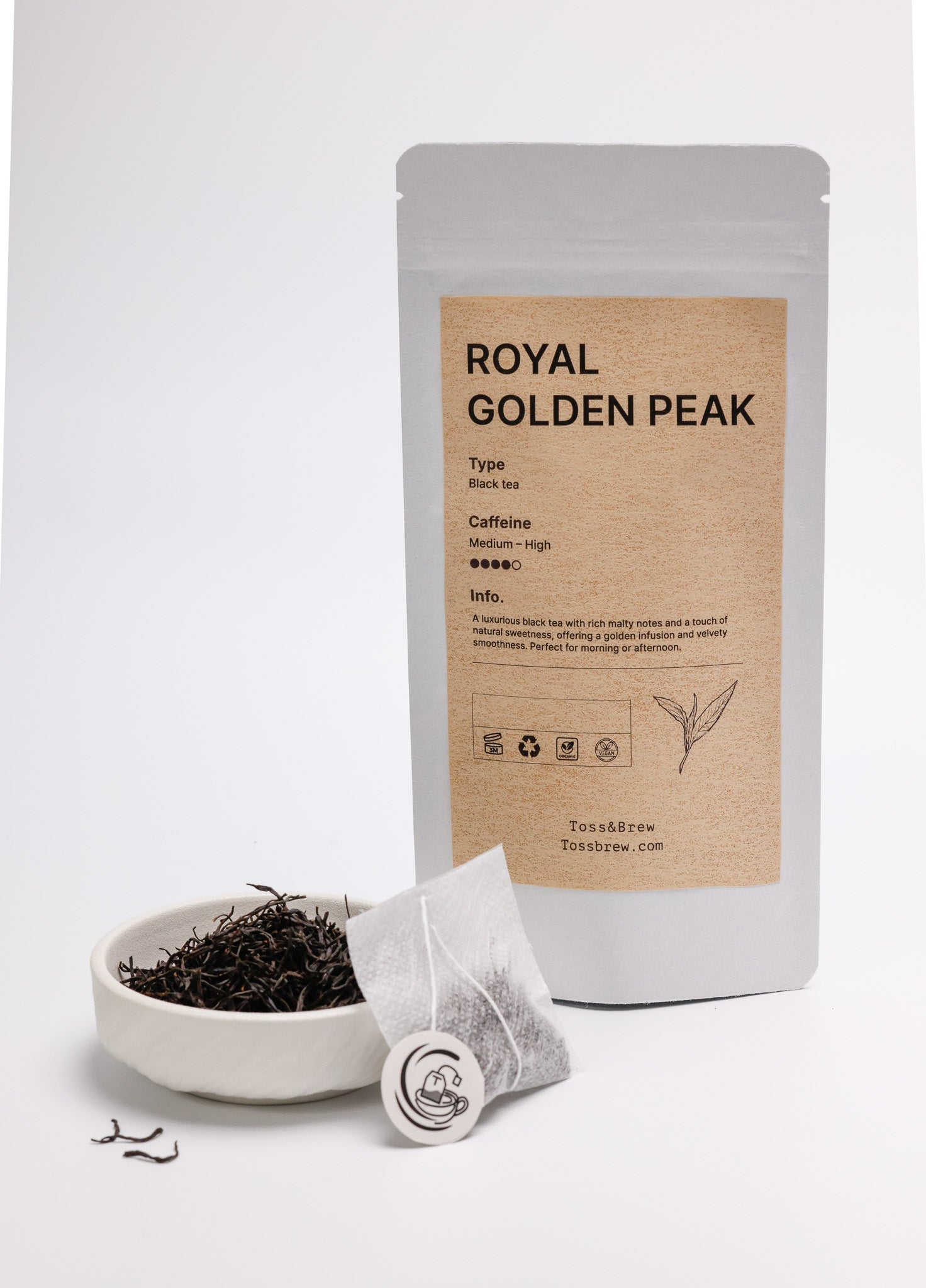 Royal Golden Peak - Lapsang Souchong - #toss_brew
