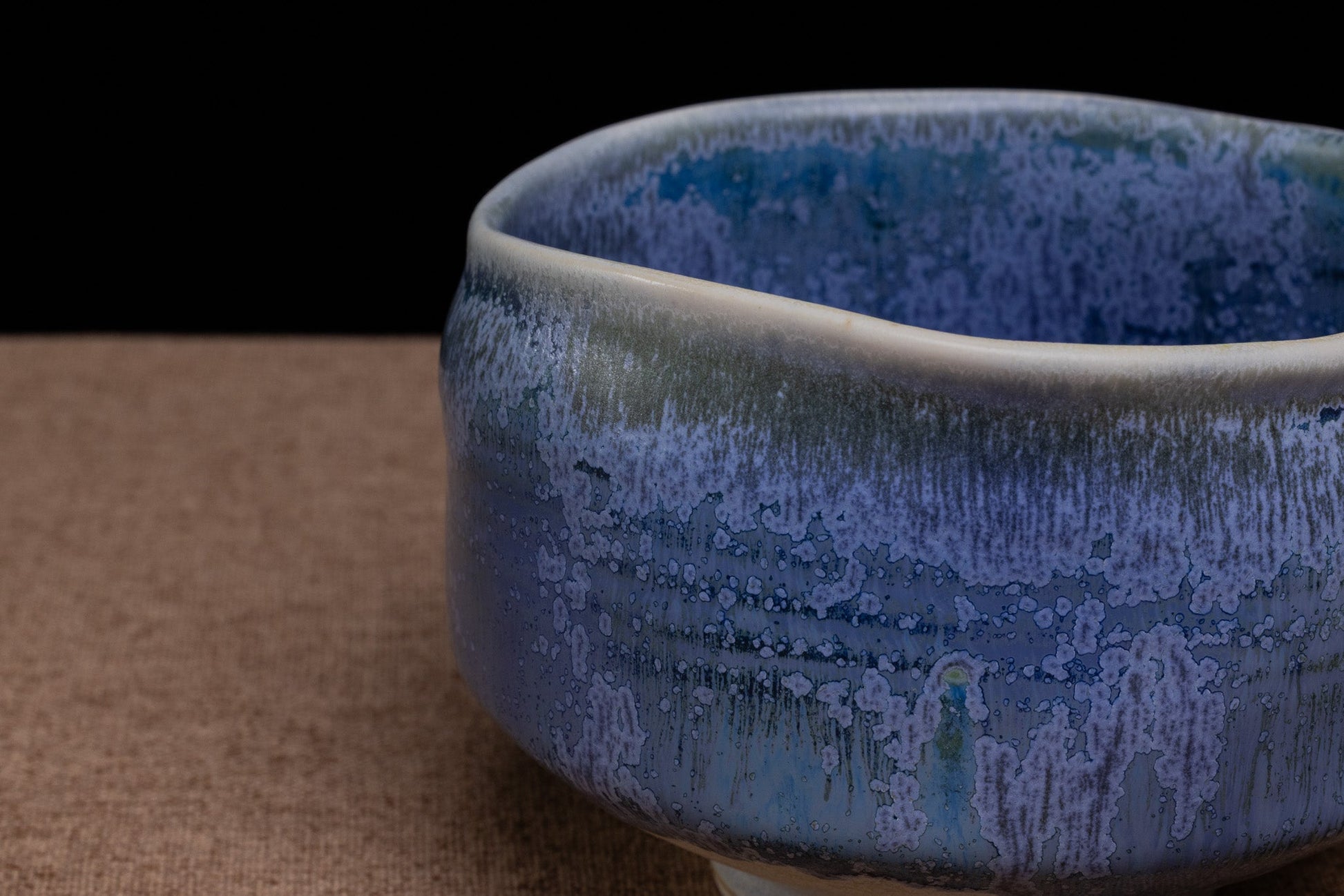 Azure Waves Matcha Bowl - #toss_brew