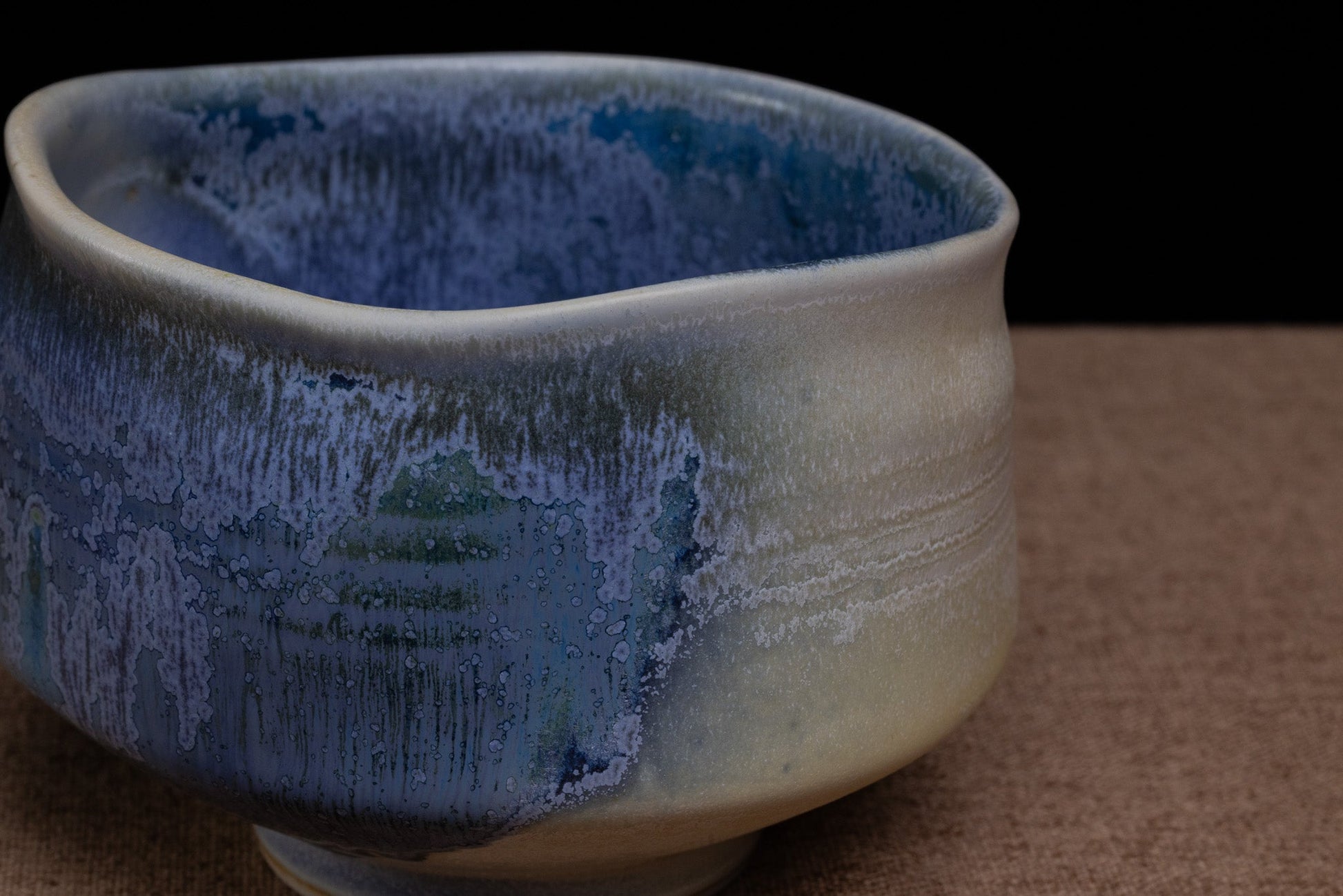 Azure Waves Matcha Bowl - #toss_brew