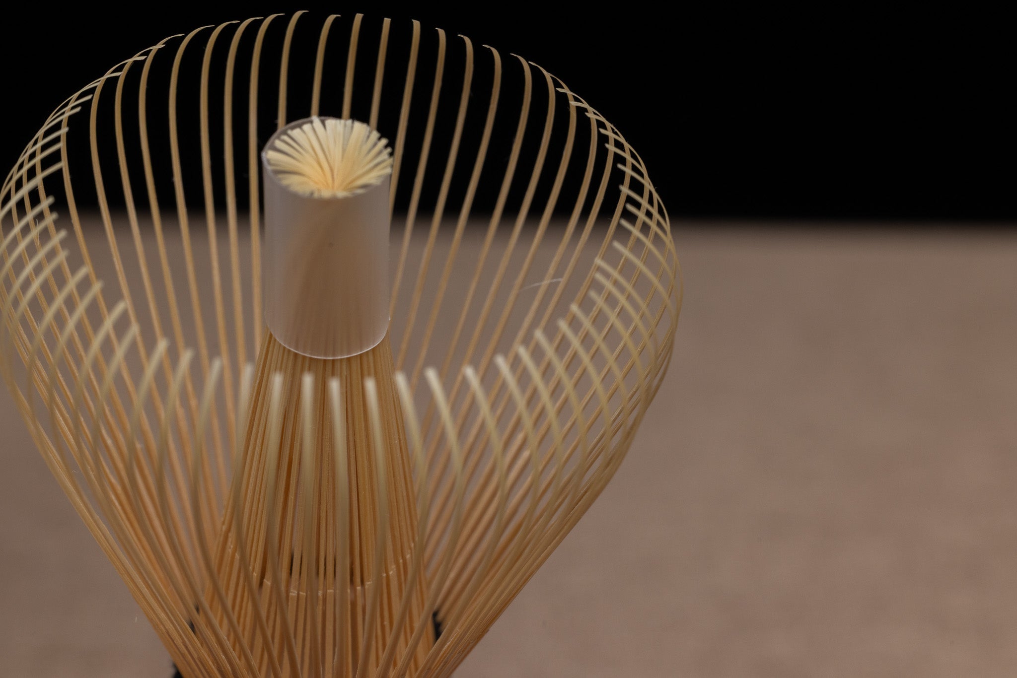 Premium White Bamboo Matcha Whisk - #toss_brew