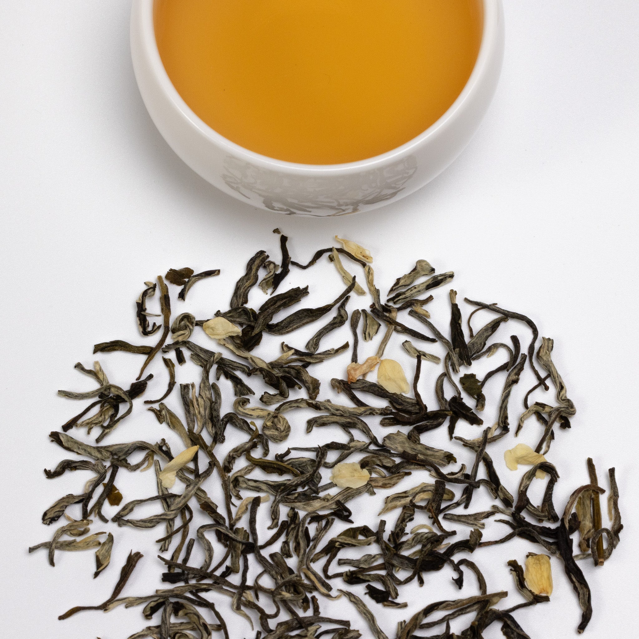 Jasmine Glow - Green tea - #toss_brew