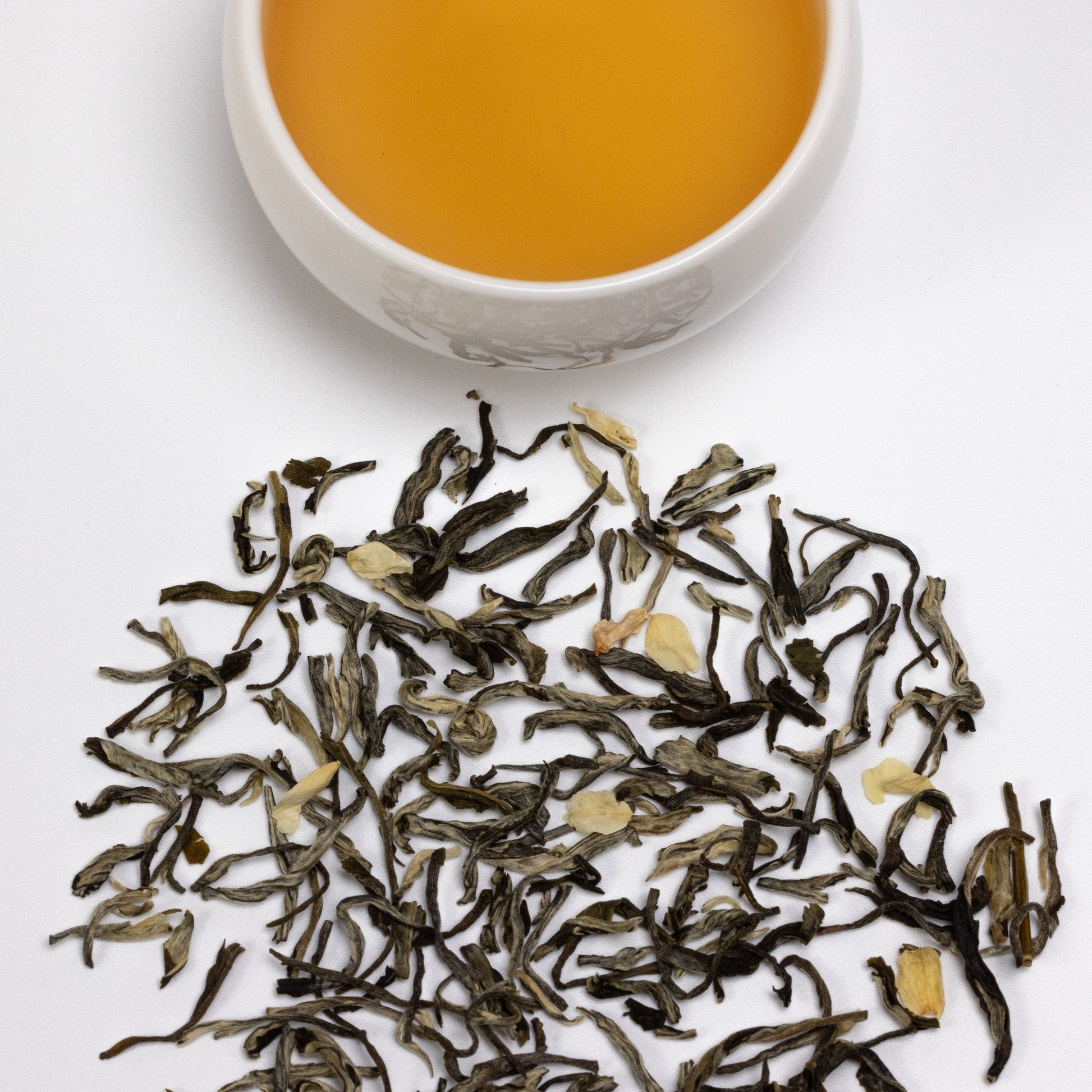 Jasmine Glow - Green tea - #toss_brew