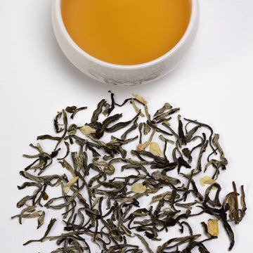 Jasmine Glow - Green tea - #toss_brew