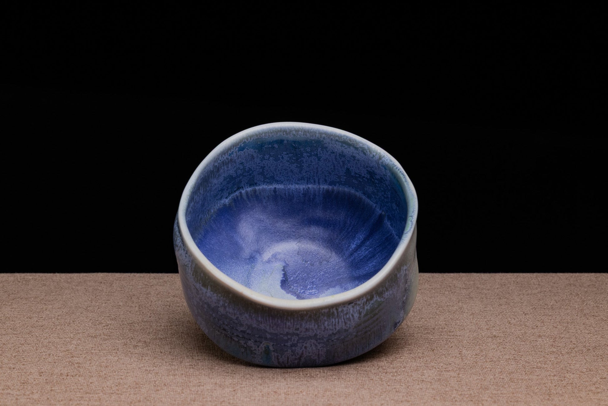 Azure Waves Matcha Bowl - #toss_brew