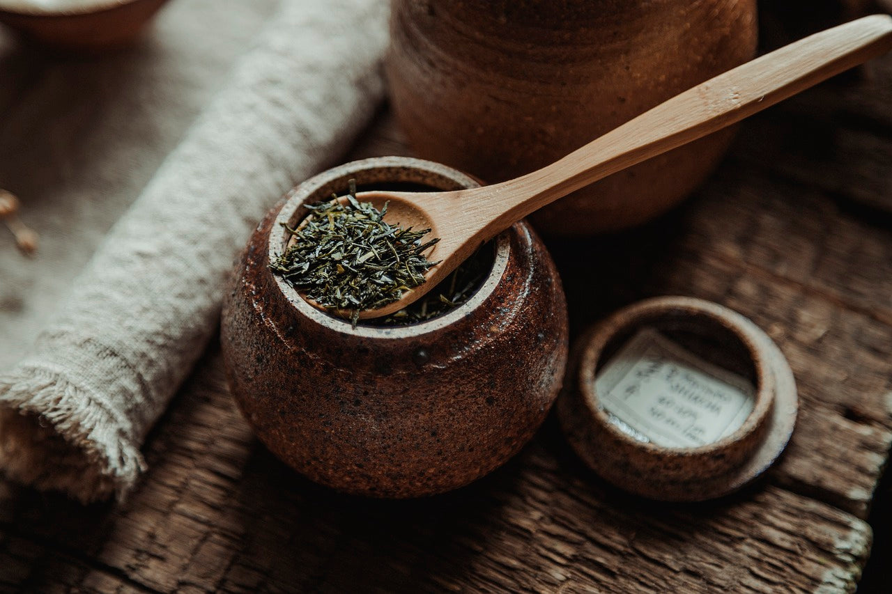 Shanghai Autumn Morning - Oolong Tea, Osmanthus